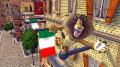 Screen ze hry Madagascar 3: The Video Game