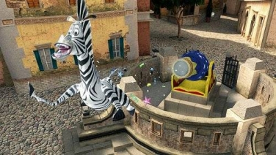 Screen ze hry Madagascar 3: The Video Game