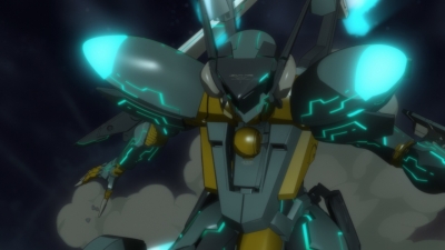 Artwork ke he Zone of the Enders HD Collection