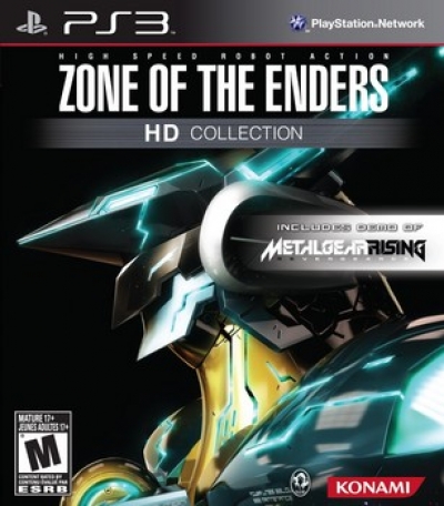 Obal hry Zone of the Enders HD Collection