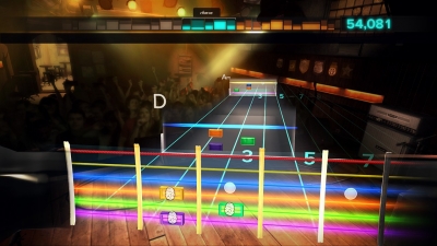 Screen ze hry Rocksmith