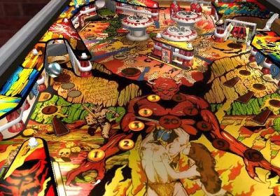 Screen ze hry Pinball Hall of Fame: The Williams Collection