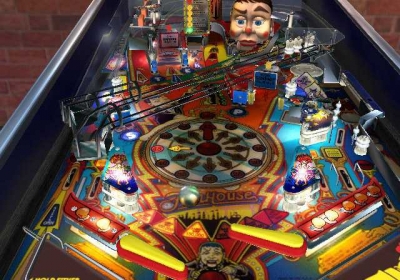 Screen ze hry Pinball Hall of Fame: The Williams Collection