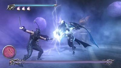 Screen ze hry Ninja Gaiden Sigma 2