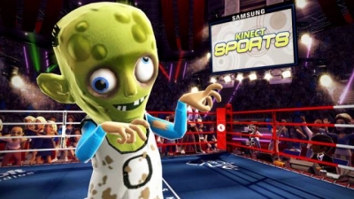 Screen ze hry Kinect Sports