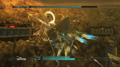 Screen ze hry Zone of the Enders HD Collection