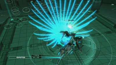 Screen ze hry Zone of the Enders HD Collection