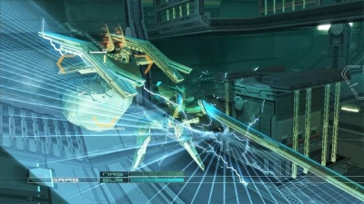 Screen ze hry Zone of the Enders HD Collection