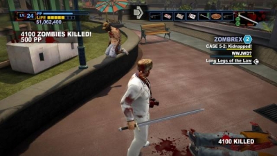 Screen ze hry Dead Rising 2: Off the Record