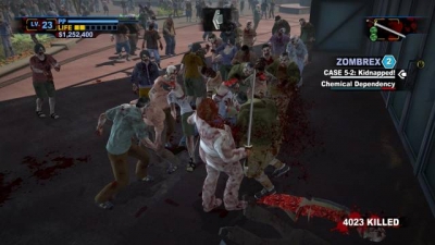 Screen ze hry Dead Rising 2: Off the Record