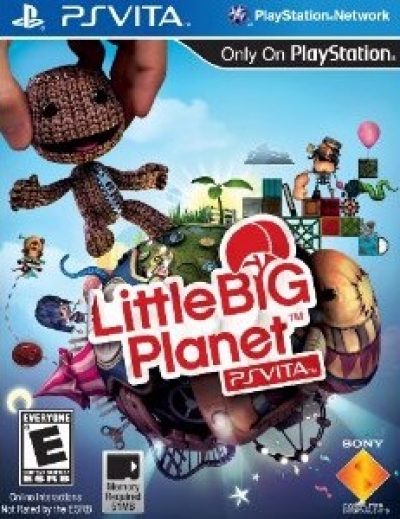 Obal hry LittleBigPlanet