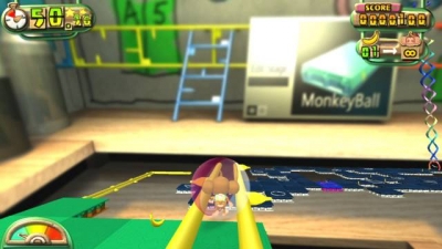 Screen ze hry Super Monkey Ball: Banana Splitz