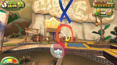 Screen ze hry Super Monkey Ball: Banana Splitz