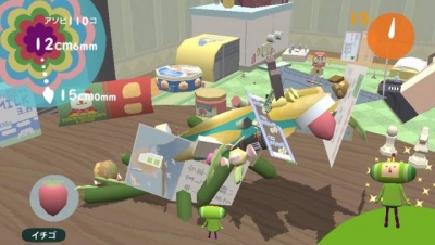 Screen ze hry Touch My Katamari