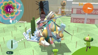 Screen ze hry Touch My Katamari