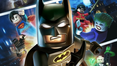 Artwork ke he LEGO Batman 2: DC Super Heroes