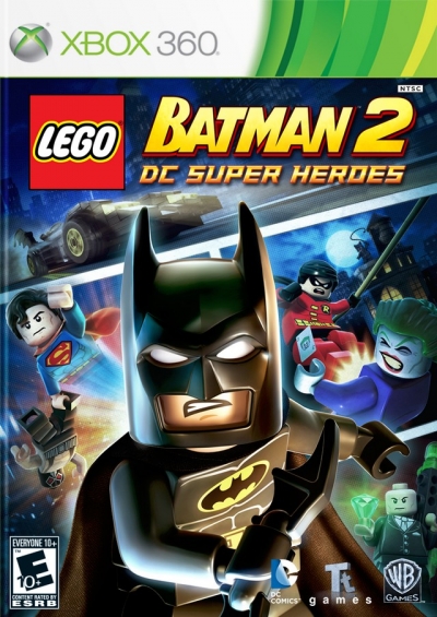 Obal hry LEGO Batman 2: DC Super Heroes