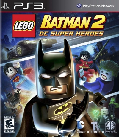 Obal hry LEGO Batman 2: DC Super Heroes