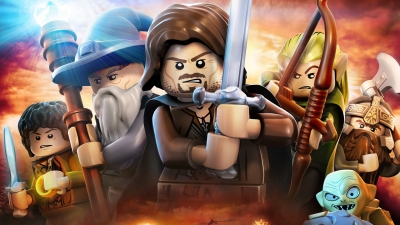 Artwork ke he LEGO The Lord of the Rings