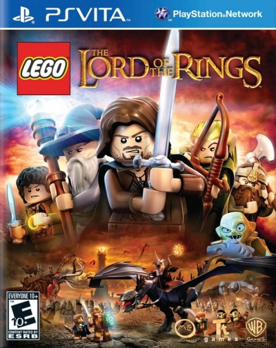 Obal hry LEGO The Lord of the Rings