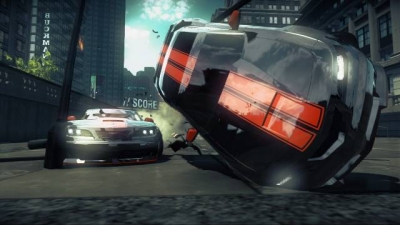 Screen ze hry Ridge Racer Unbounded