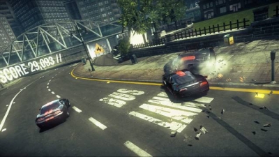 Screen ze hry Ridge Racer Unbounded