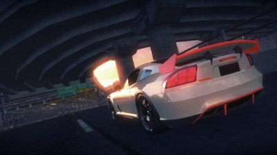 Screen ze hry Ridge Racer Unbounded