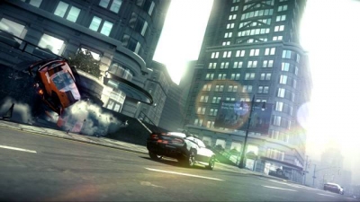 Screen ze hry Ridge Racer Unbounded