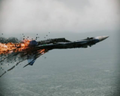 Screen ze hry Ace Combat: Assault Horizon