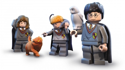 Artwork ke he LEGO Harry Potter: Years 5-7