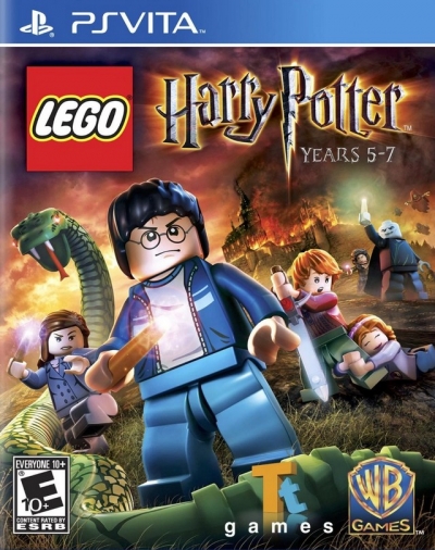 Obal hry LEGO Harry Potter: Years 5-7