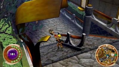 Screen ze hry Jak and Daxter: The Lost Frontier