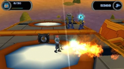 Screen ze hry Secret Agent Clank