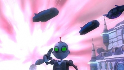 Screen ze hry Secret Agent Clank