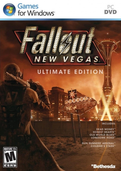 Obal hry Fallout: New Vegas Ultimate Edition