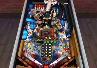 Screen ze hry Pinball Hall of Fame: The Williams Collection