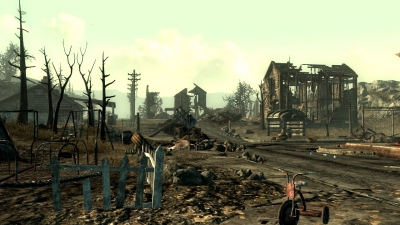 Screen ze hry Fallout 3: Game of the Year Edition