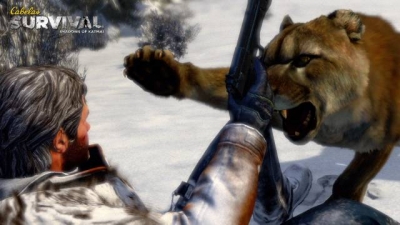 Screen ze hry Cabelas Survival: Shadows of Katmai