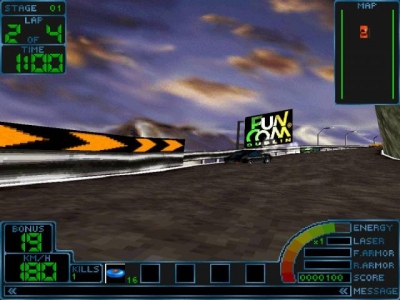 Screen ze hry Impact Racing