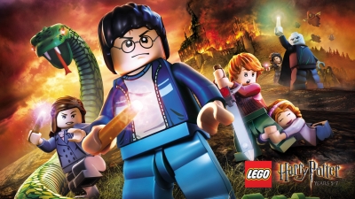 Artwork ke he LEGO Harry Potter: Years 5-7