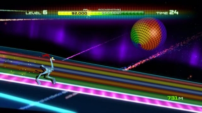 Screen ze hry Rocksmith