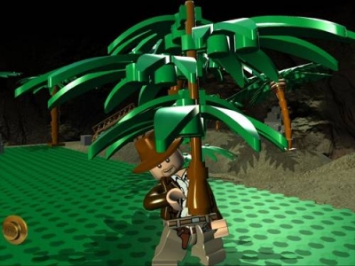 Screen ze hry LEGO Indiana Jones 2: The Adventure Continues