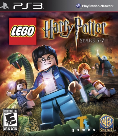 Obal hry LEGO Harry Potter: Years 5-7