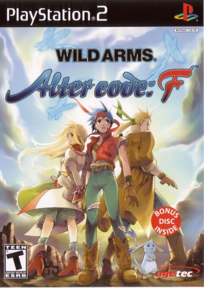 Obal hry Wild Arms: Alter Code F