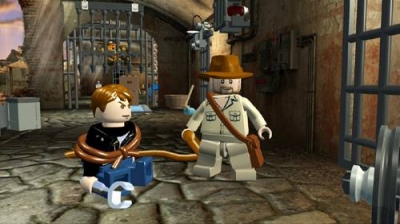 Screen ze hry LEGO Indiana Jones 2: The Adventure Continues