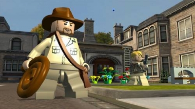 Screen ze hry LEGO Indiana Jones 2: The Adventure Continues