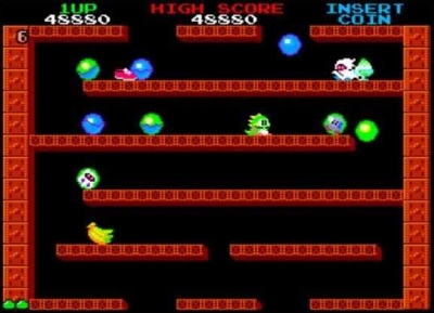 Screen ze hry Taito Legends