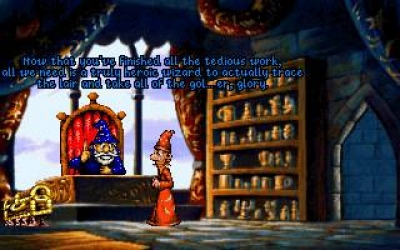 Screen ze hry Discworld