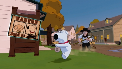 Artwork ke he Family Guy: Back to the Multiverse