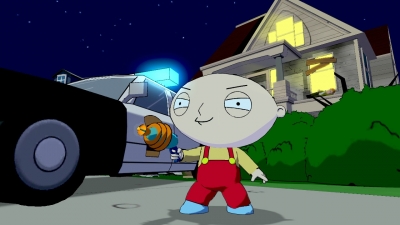 Artwork ke he Family Guy: Back to the Multiverse